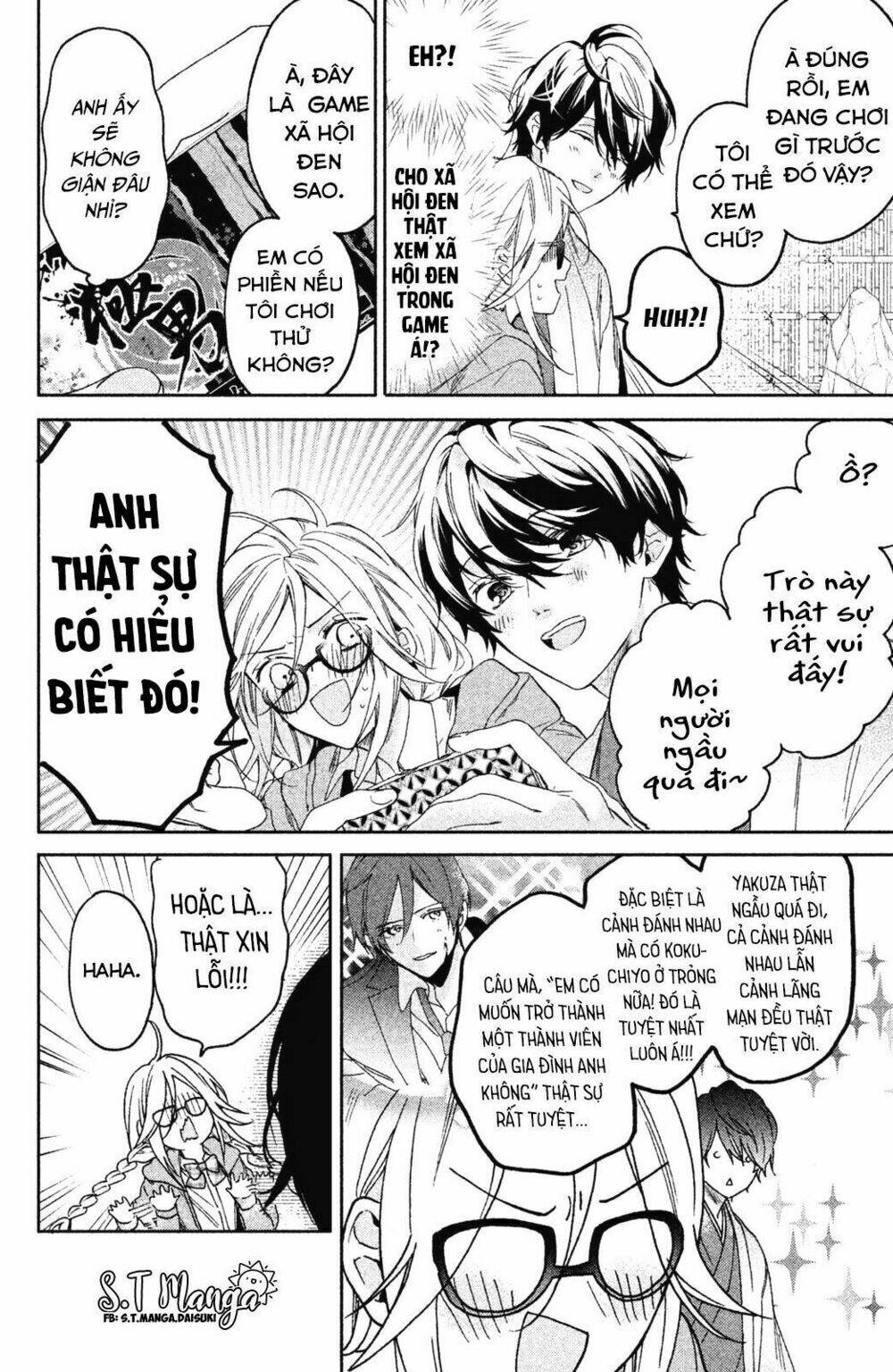 Gokutsuma Days: Gokudou Sankyoudai Ni Semaretemasu Chương 1.1 Ảnh 28