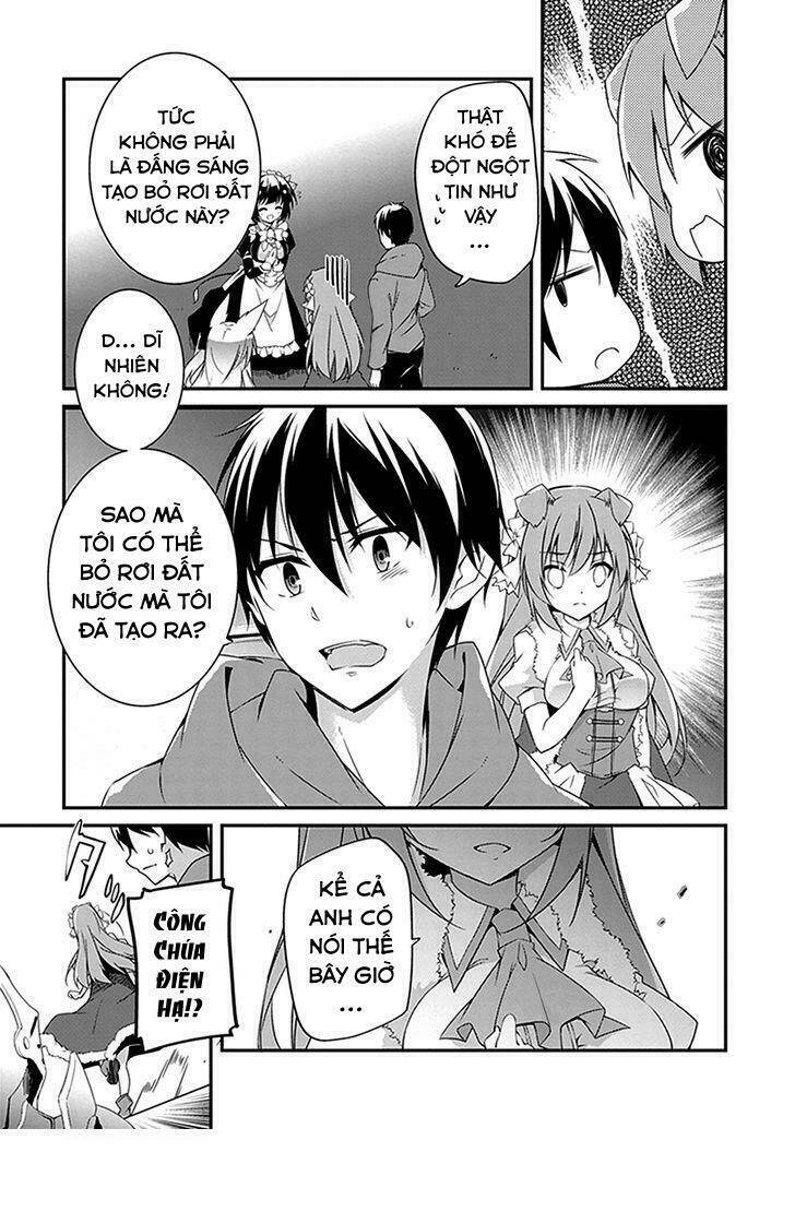 Hakoniwa Oukoku No Souzoushu-Sama Chương 2 Ảnh 19