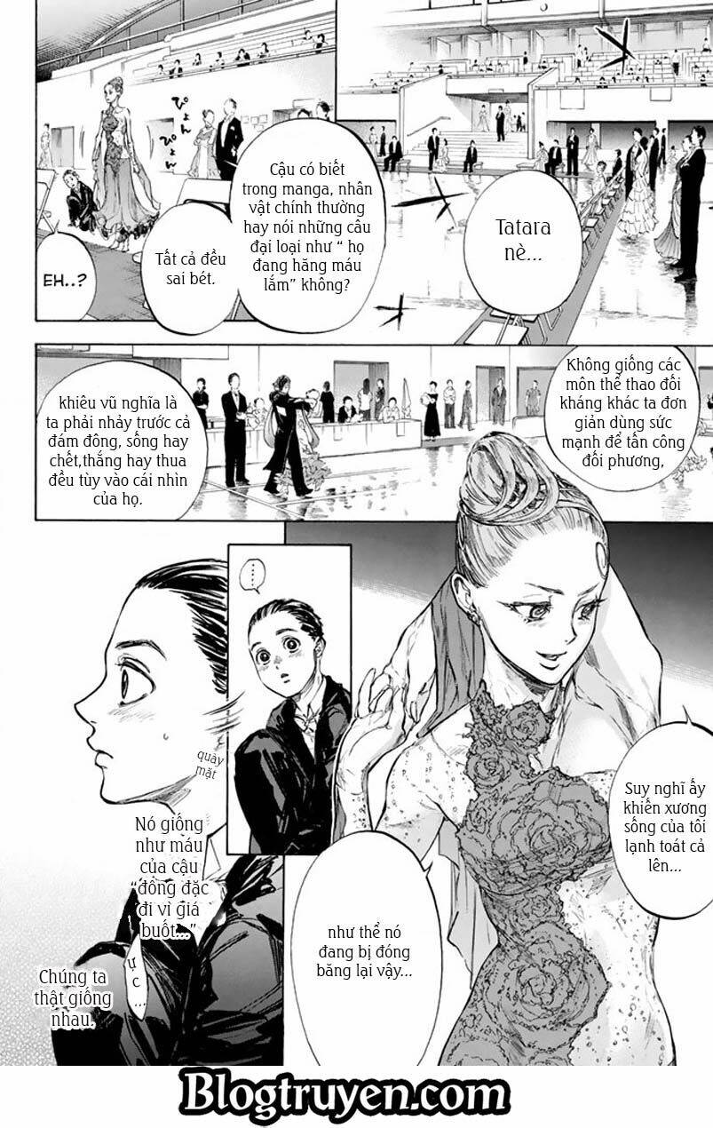 Chào Mừng Bạn Đến Với Ballroom Chương 35 Ảnh 25
