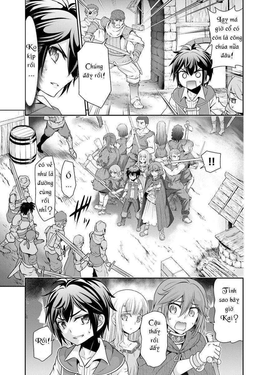 Tenohira Kaitaku Mura De Isekai Kenkokuki: Fueteku Yome-Tachi To Nonbiri Mujintou Life Chương 15 Ảnh 13
