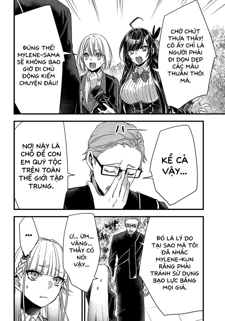 Savage Fang Ojou-Sama: Shijou Saikyou No Youhei Wa Shijou Saikyou No Bougyaku Reijou To Natte Ni Dome No Sekai O Musou Suru Chương 13 Ảnh 18