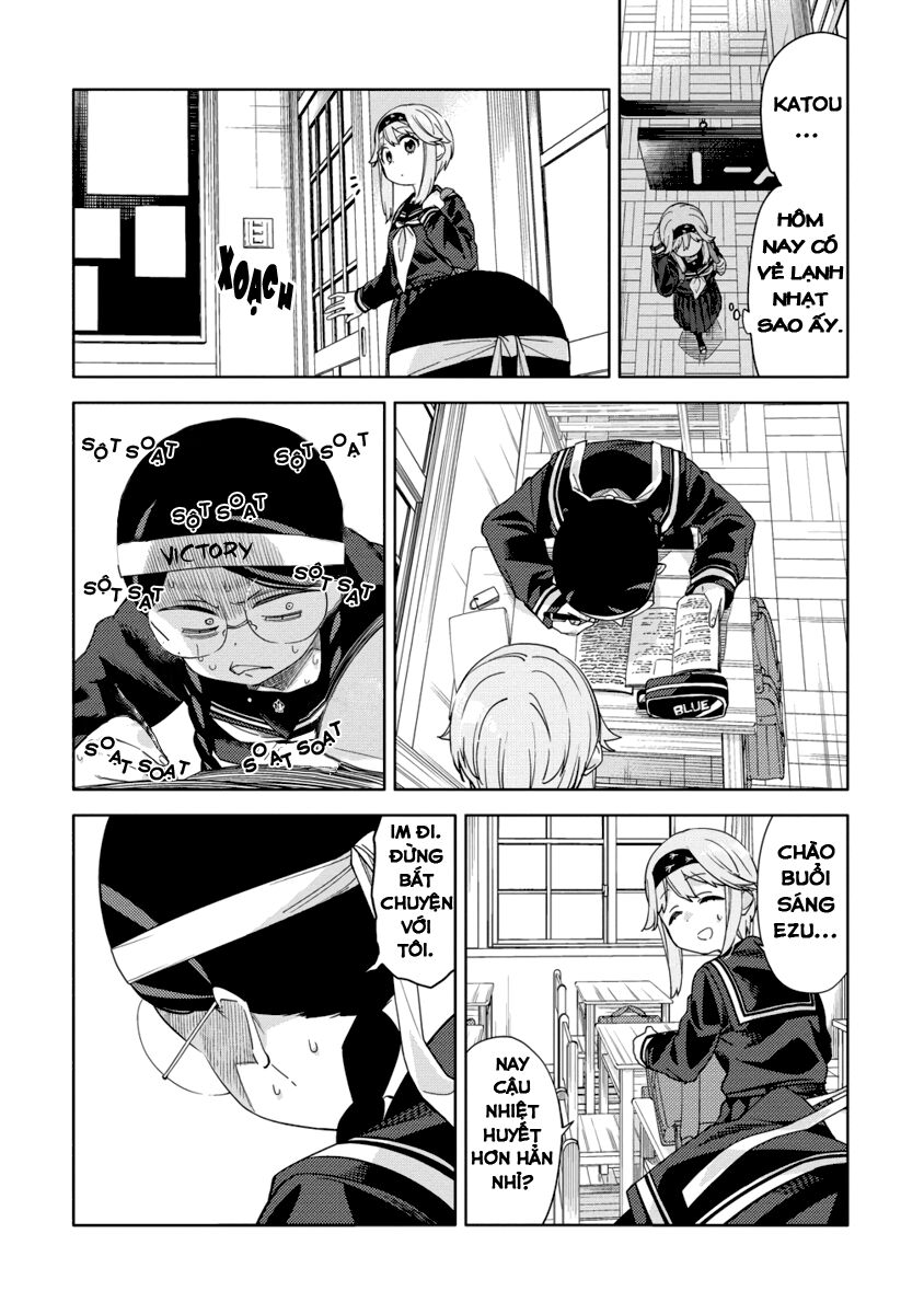 Mashou No Otome No Yakumawari Chương 3 Ảnh 31
