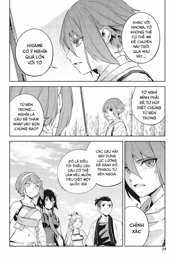 Hinowa Ga Yuku! Chương 37 Ảnh 31