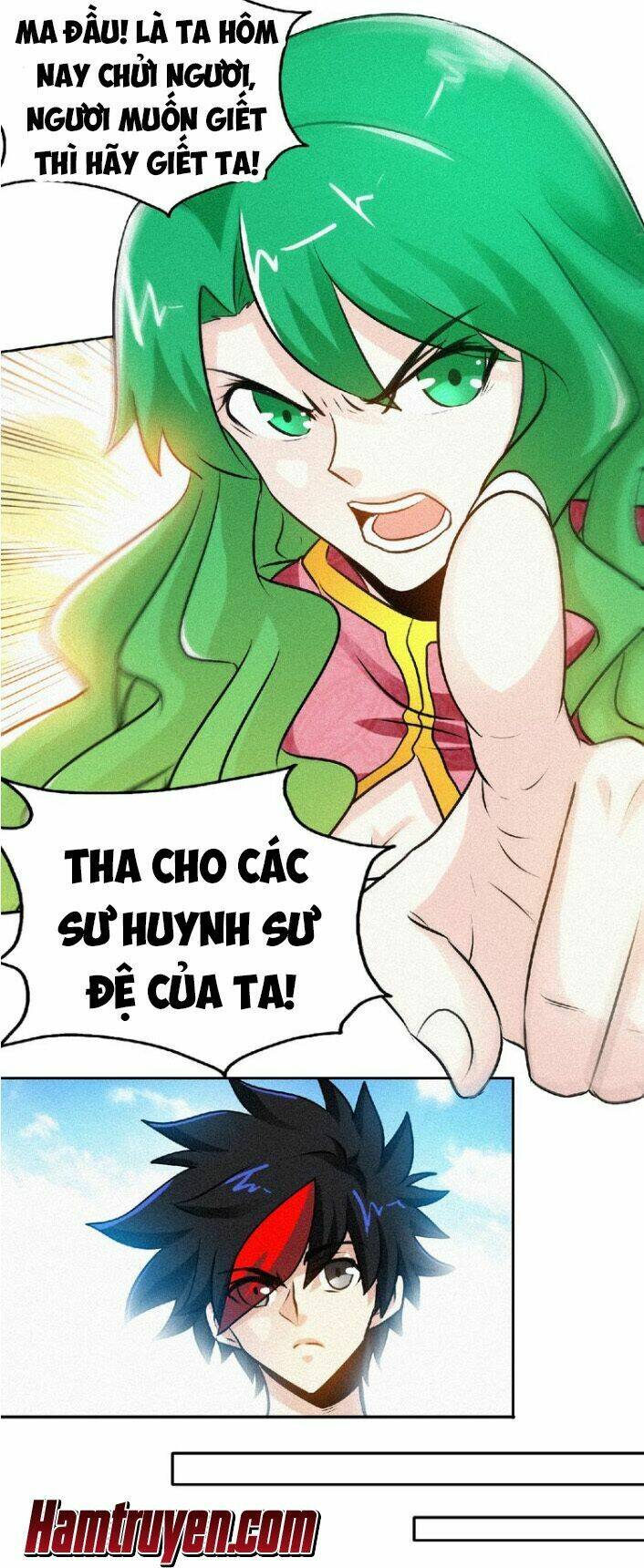 Thánh Võ Tinh Thần Chương 37 Ảnh 21