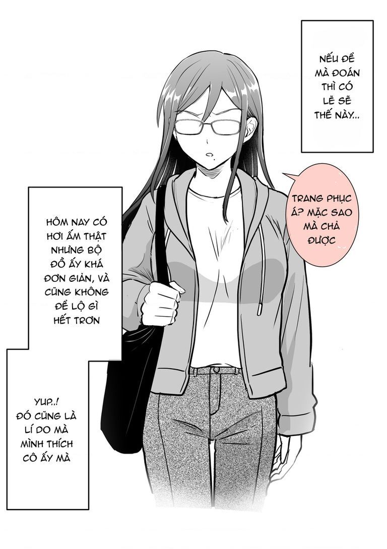 I Tried Confessing My Love To A Serious Girl Chương 8 Ảnh 3