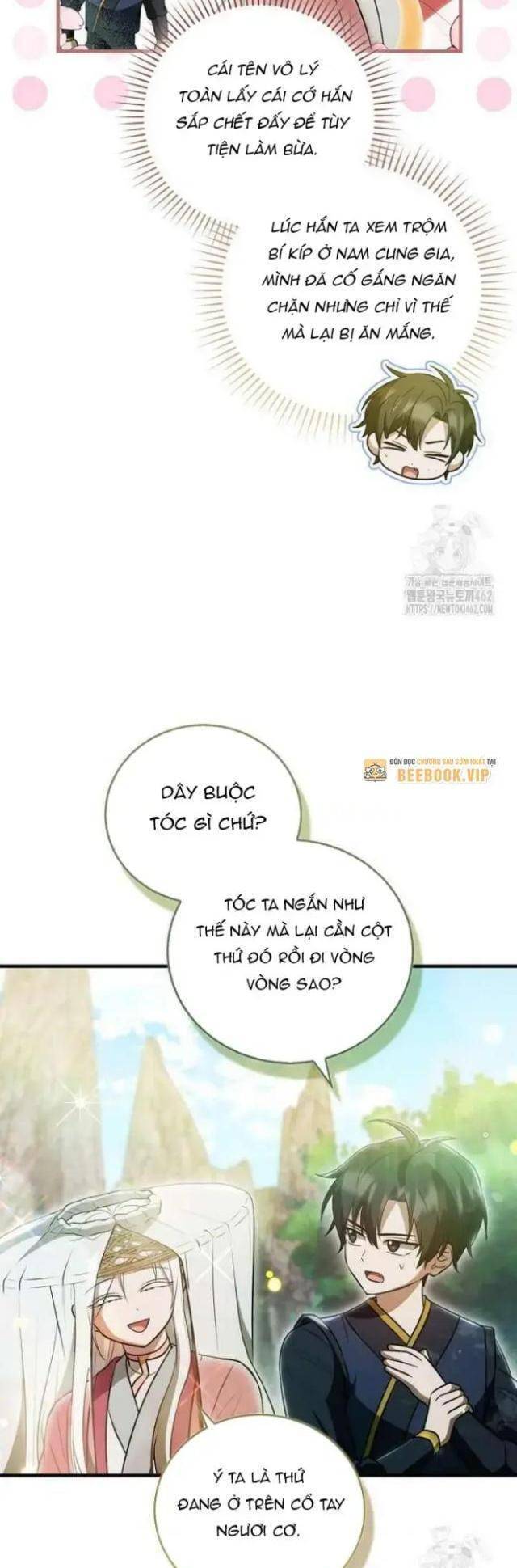 Trở Thành Đệ Tử Nhỏ Tuổi Nhất Phái Hoa Sơn Chương 25 Ảnh 30
