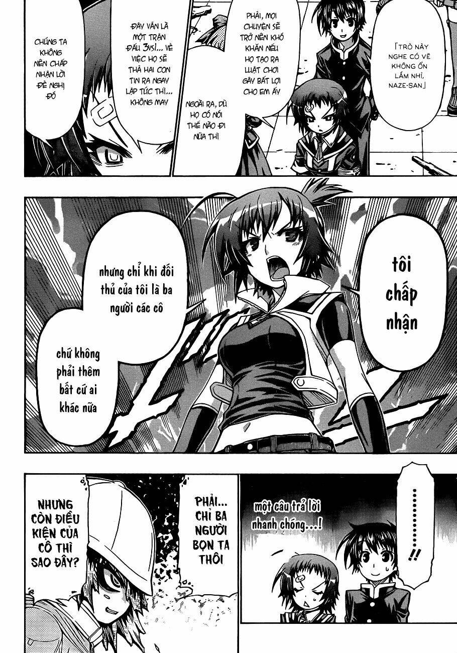 Medaka Box Chương 154 Ảnh 20