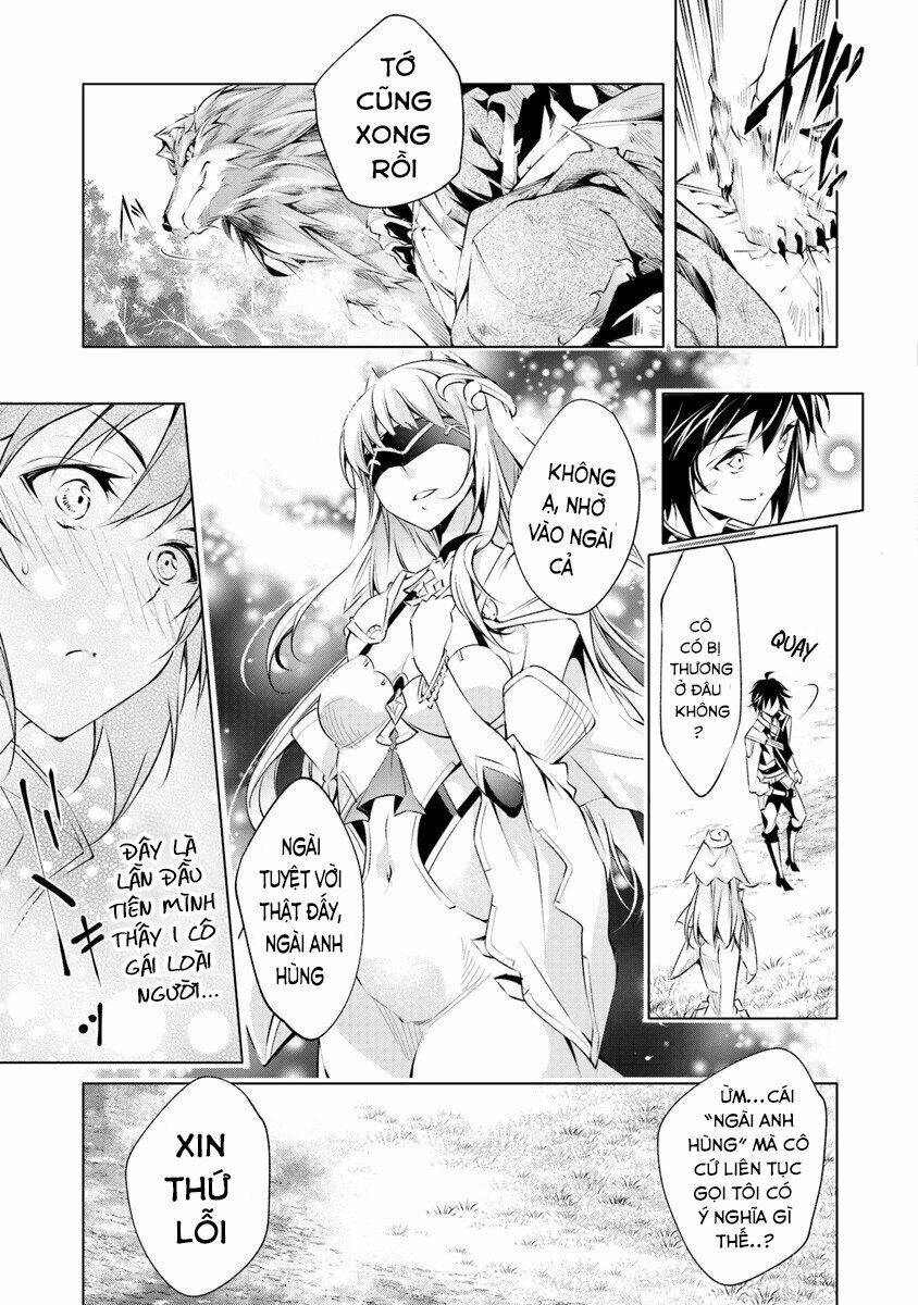 Kamigami Ni Sodaterare Shimo No, Saikyou To Naru Chương 2.2 Ảnh 9