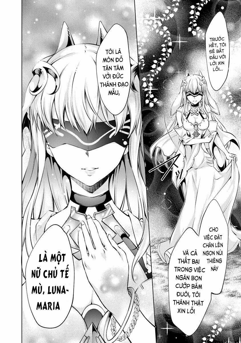 Kamigami Ni Sodaterare Shimo No, Saikyou To Naru Chương 2.2 Ảnh 10