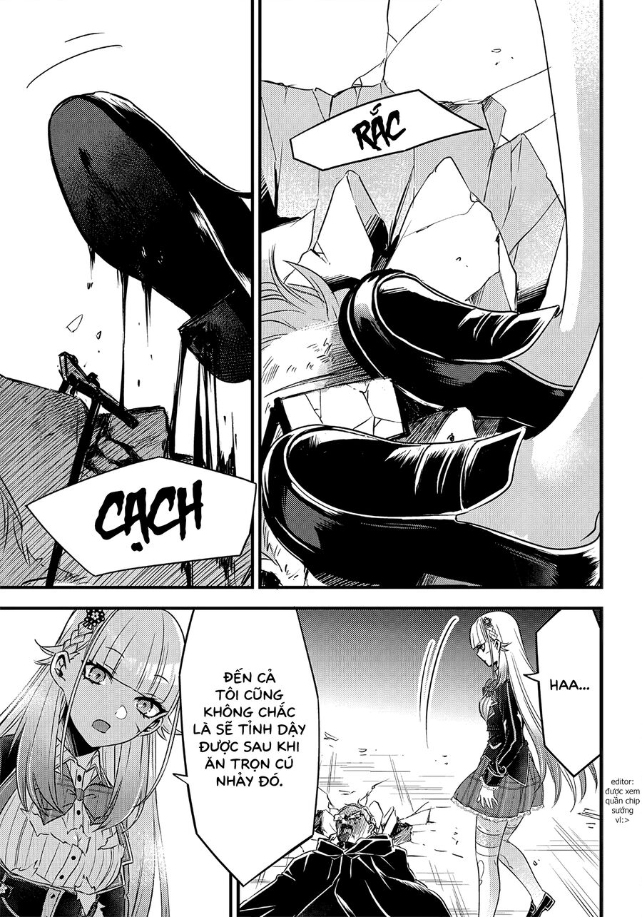 Savage Fang Ojou-Sama: Shijou Saikyou No Youhei Wa Shijou Saikyou No Bougyaku Reijou To Natte Ni Dome No Sekai O Musou Suru Chương 24 Ảnh 15