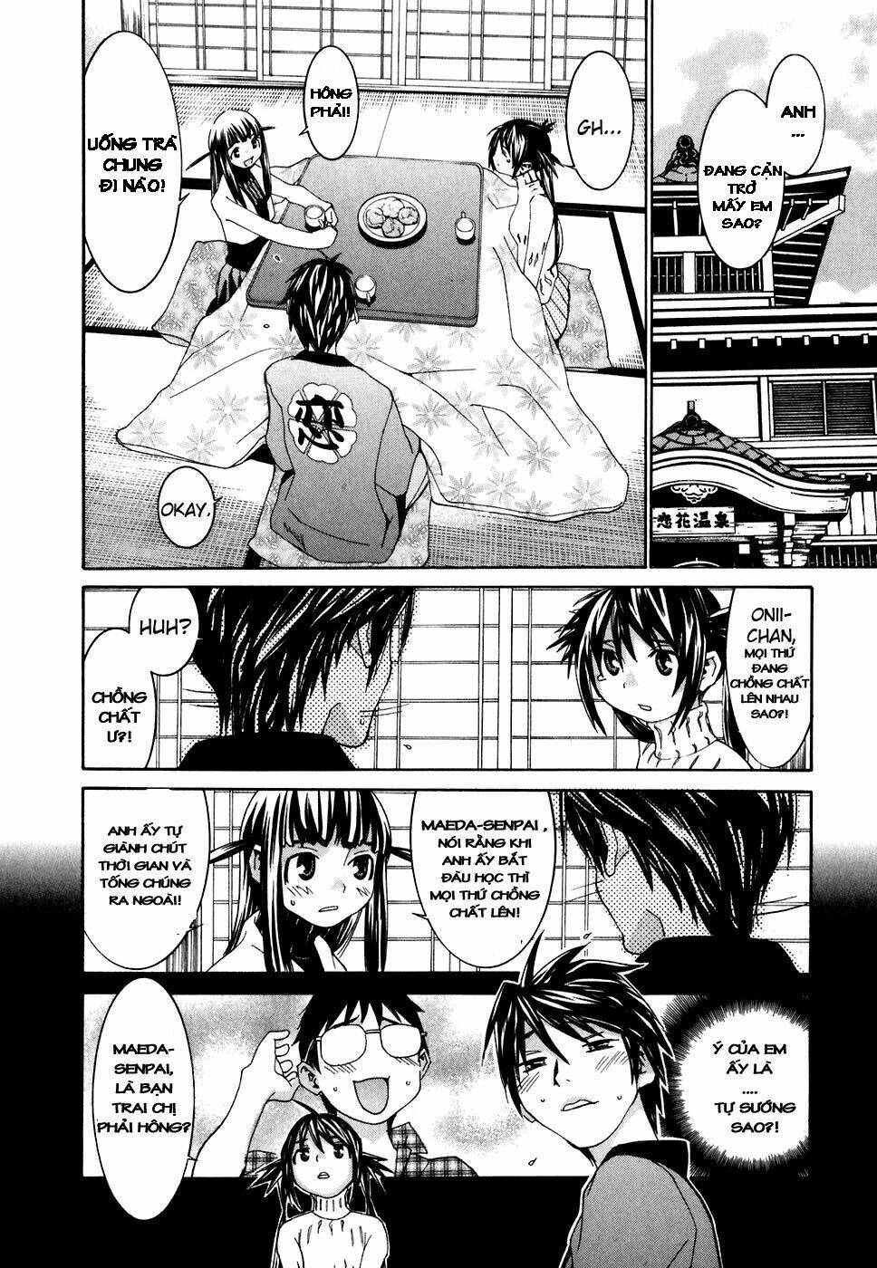 Koibana Onsen! Chương 25 Ảnh 9
