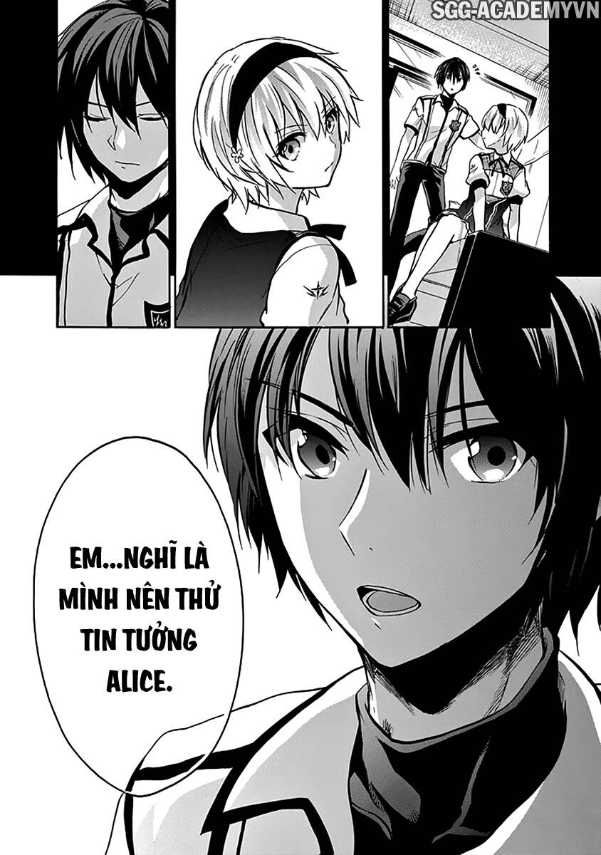 Rakudai Kishi No Eiyuutan Chương 39 Ảnh 50