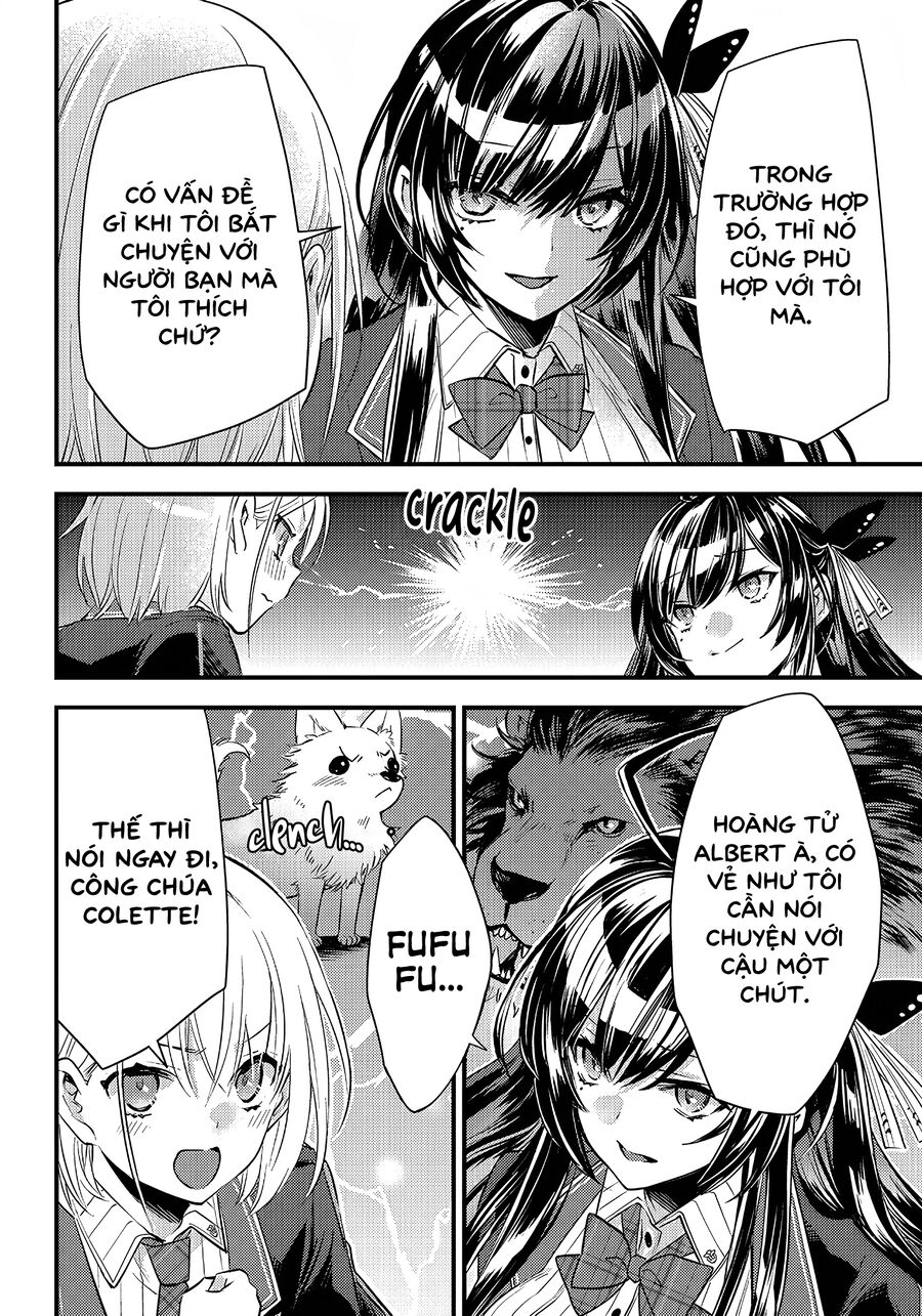 Savage Fang Ojou-Sama: Shijou Saikyou No Youhei Wa Shijou Saikyou No Bougyaku Reijou To Natte Ni Dome No Sekai O Musou Suru Chương 10 Ảnh 16