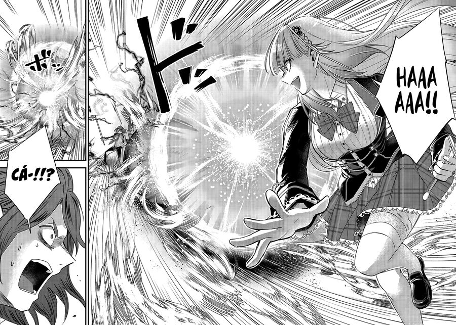 Savage Fang Ojou-Sama: Shijou Saikyou No Youhei Wa Shijou Saikyou No Bougyaku Reijou To Natte Ni Dome No Sekai O Musou Suru Chương 13 Ảnh 11