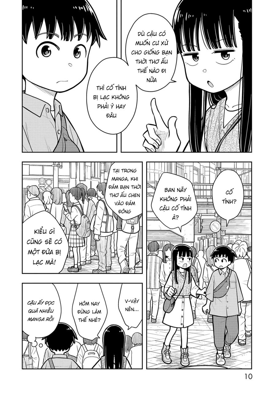 Kyou Kara Hajimeru Osananajimi Chương 29 Ảnh 10