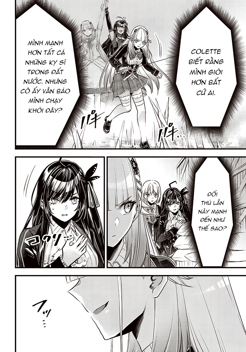 Savage Fang Ojou-Sama: Shijou Saikyou No Youhei Wa Shijou Saikyou No Bougyaku Reijou To Natte Ni Dome No Sekai O Musou Suru Chương 20 Ảnh 12