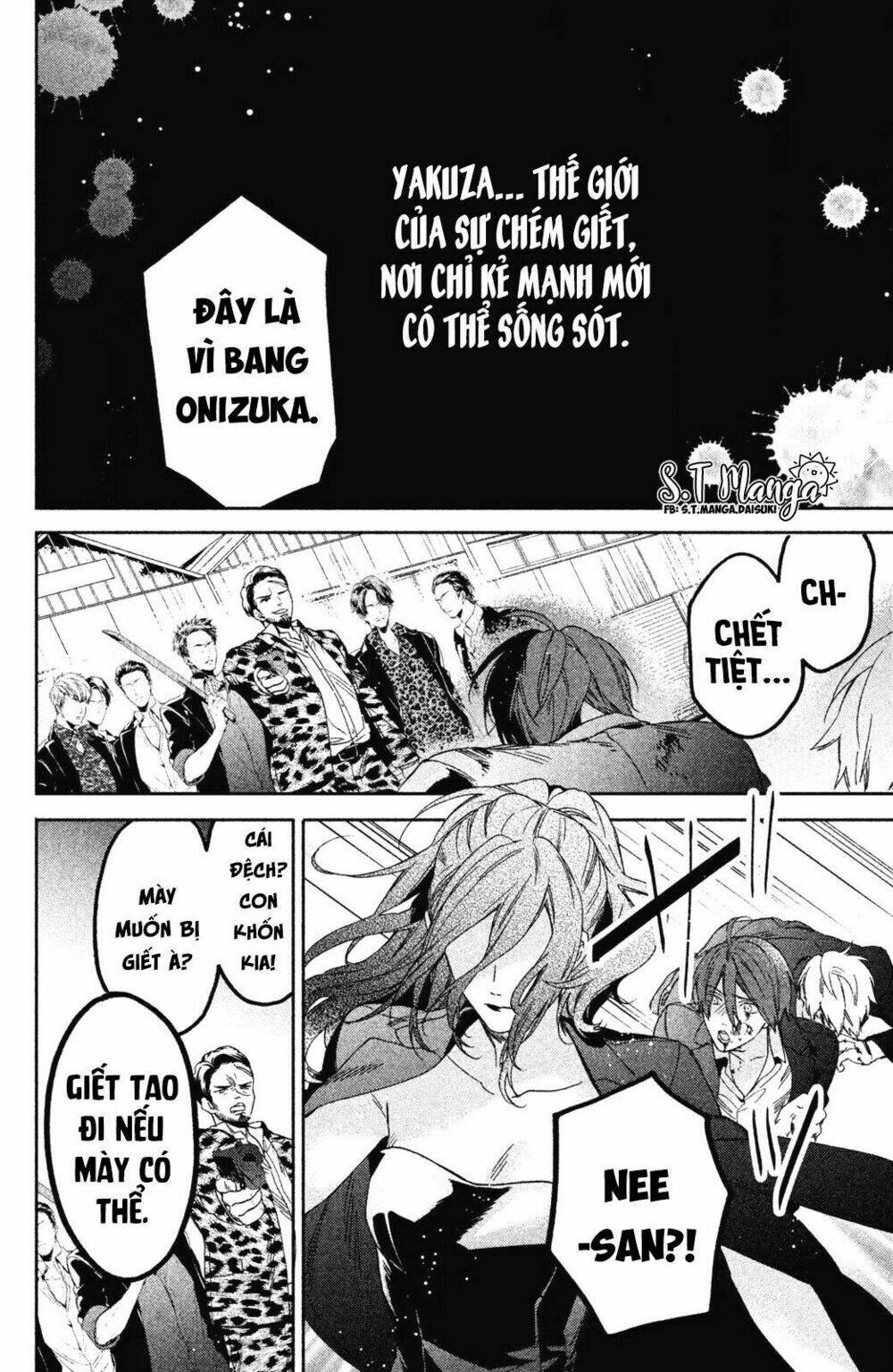 Gokutsuma Days: Gokudou Sankyoudai Ni Semaretemasu Chương 1.1 Ảnh 6