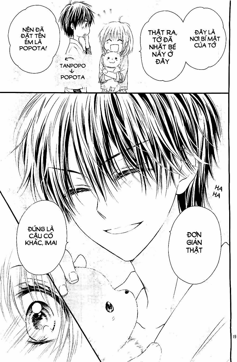 Hatsukoi Dandelion Chương 3 Ảnh 21