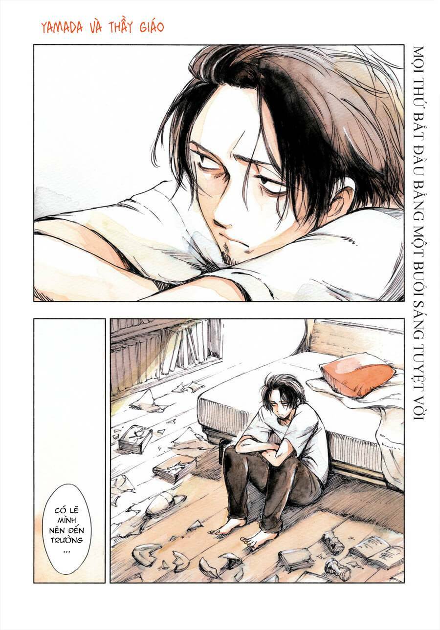 Yamada To Sensei Chương 1 Ảnh 3