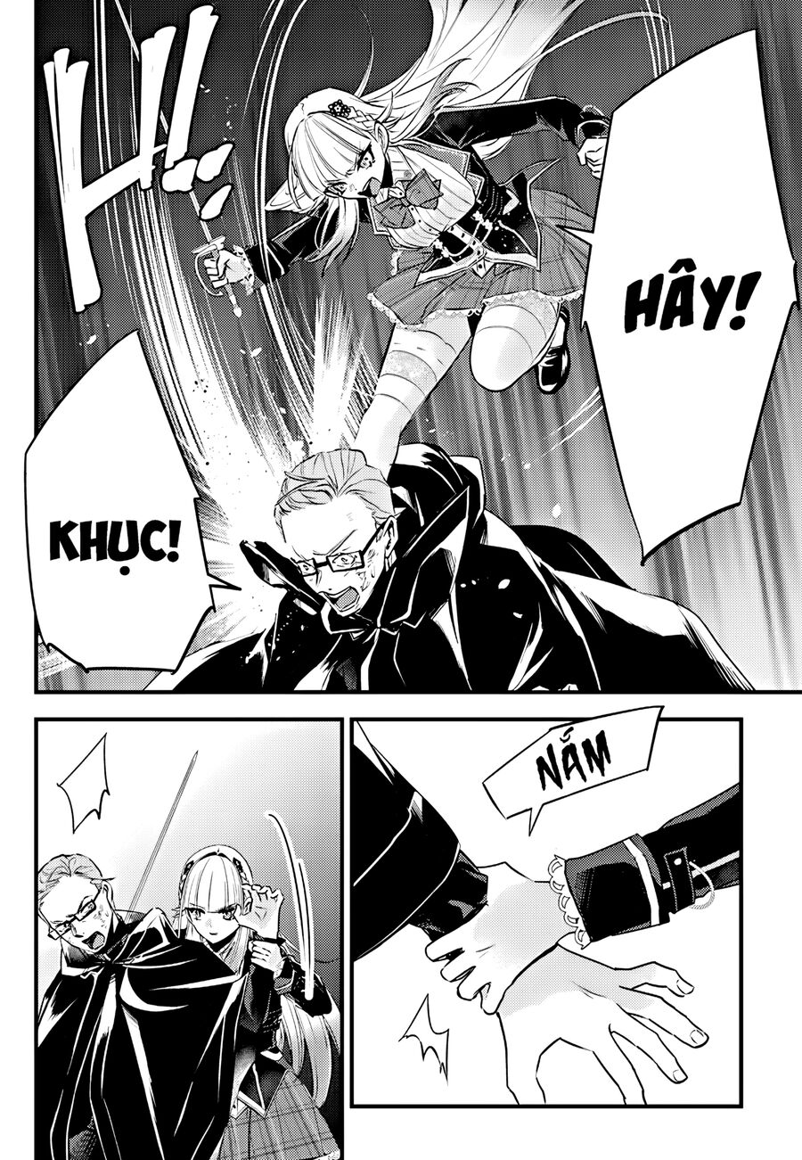Savage Fang Ojou-Sama: Shijou Saikyou No Youhei Wa Shijou Saikyou No Bougyaku Reijou To Natte Ni Dome No Sekai O Musou Suru Chương 22 Ảnh 14