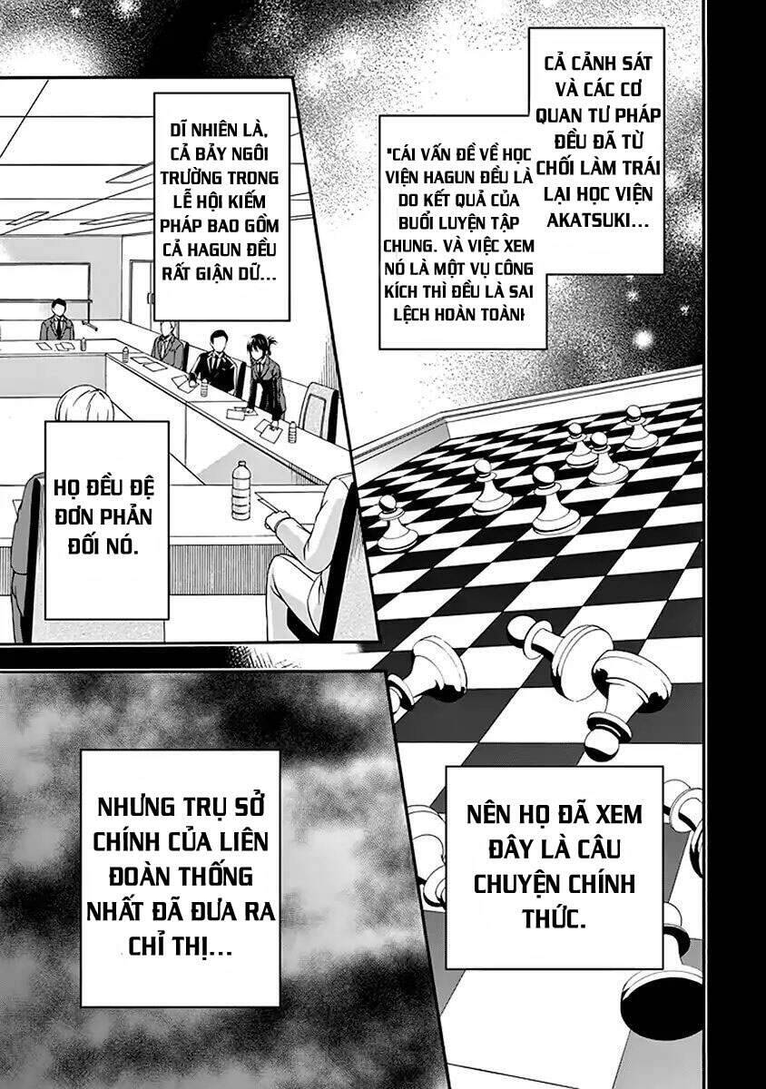Rakudai Kishi No Eiyuutan Chương 45 Ảnh 24