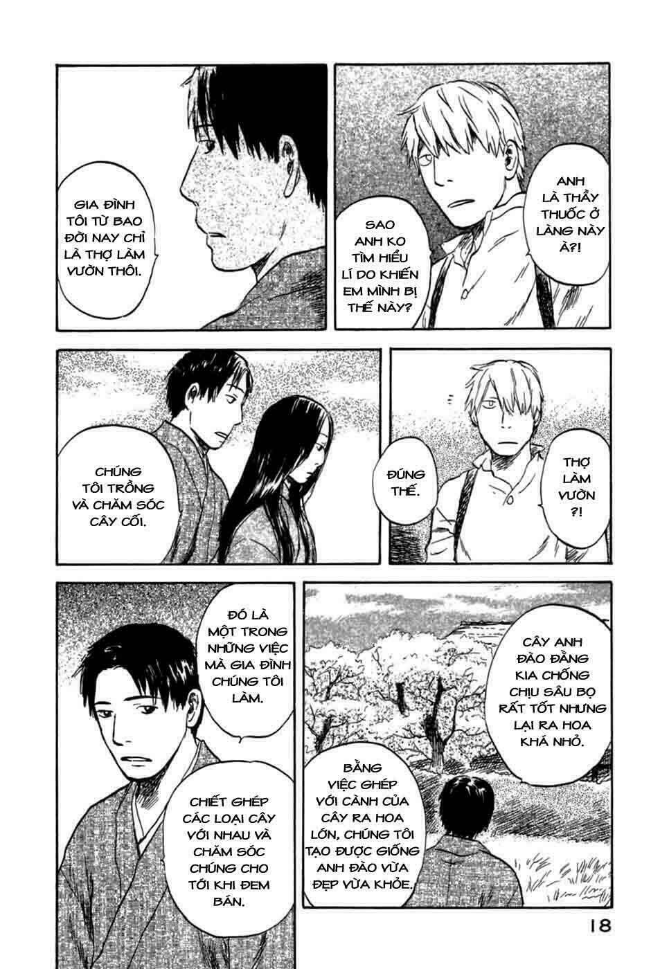 Mushishi Chương 31 Ảnh 19
