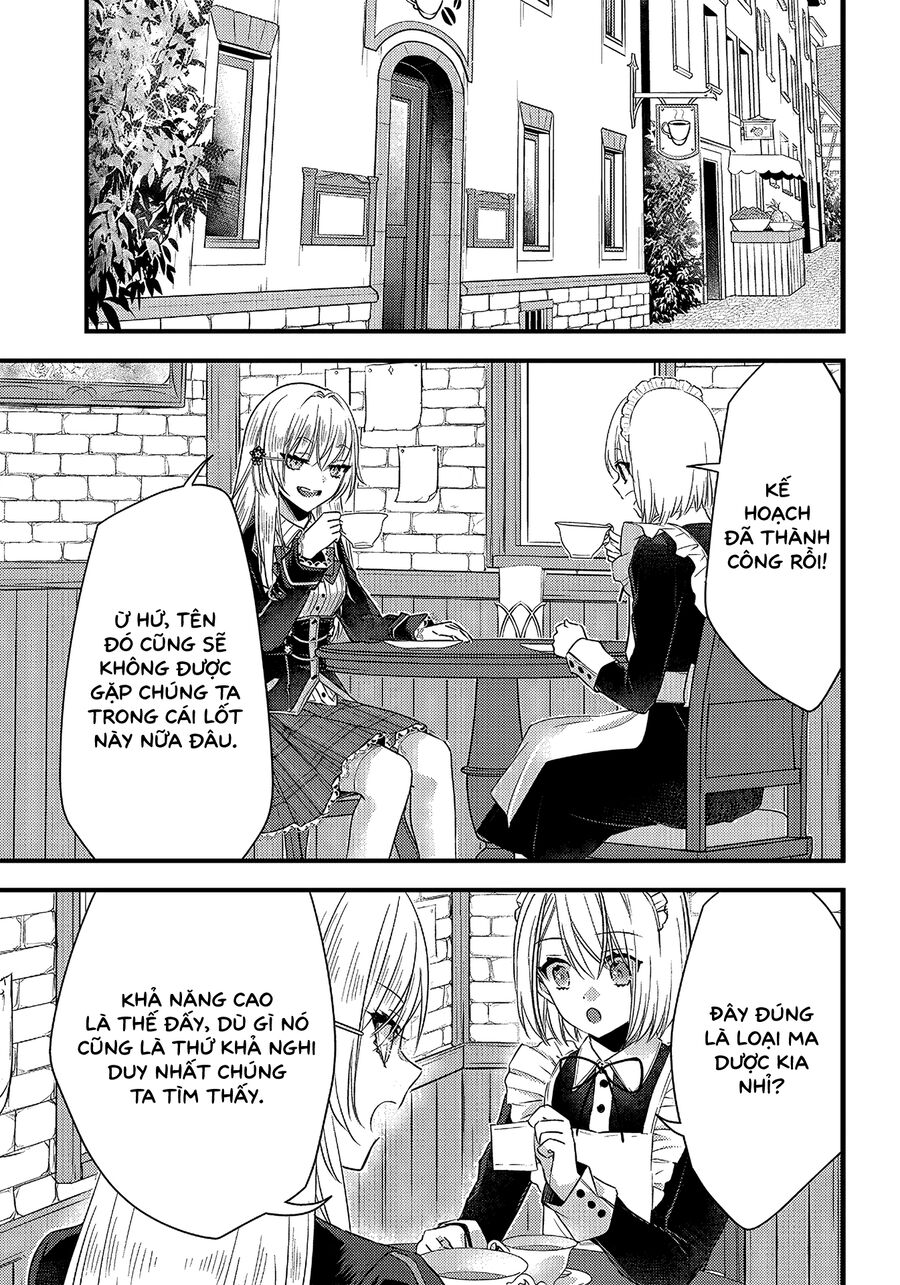Savage Fang Ojou-Sama: Shijou Saikyou No Youhei Wa Shijou Saikyou No Bougyaku Reijou To Natte Ni Dome No Sekai O Musou Suru Chương 16 Ảnh 5