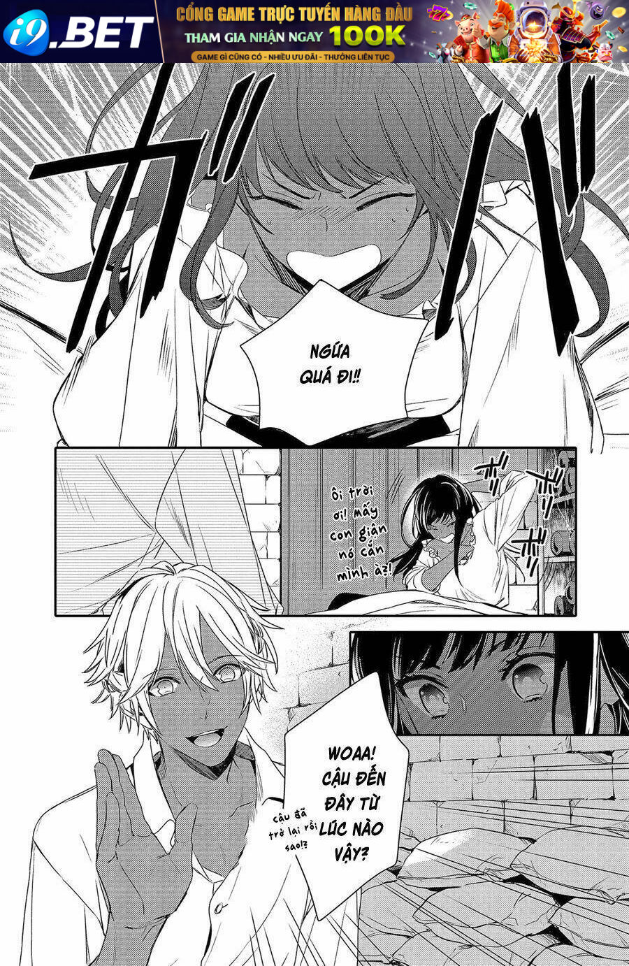Shounen Oujo Chương 34 Ảnh 3