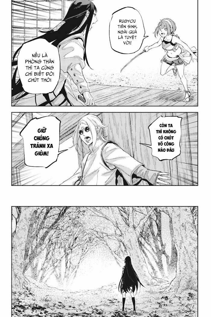Hinowa Ga Yuku! Chương 41 Ảnh 26