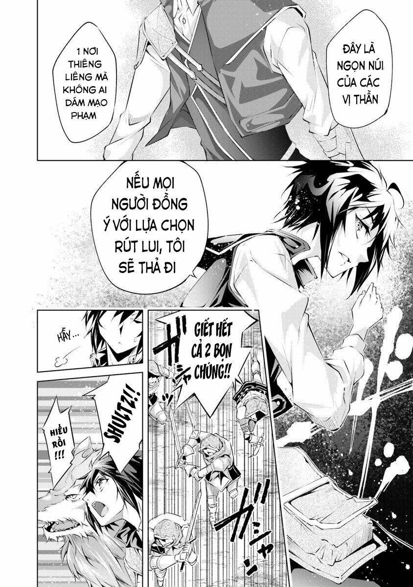 Kamigami Ni Sodaterare Shimo No, Saikyou To Naru Chương 2.2 Ảnh 5