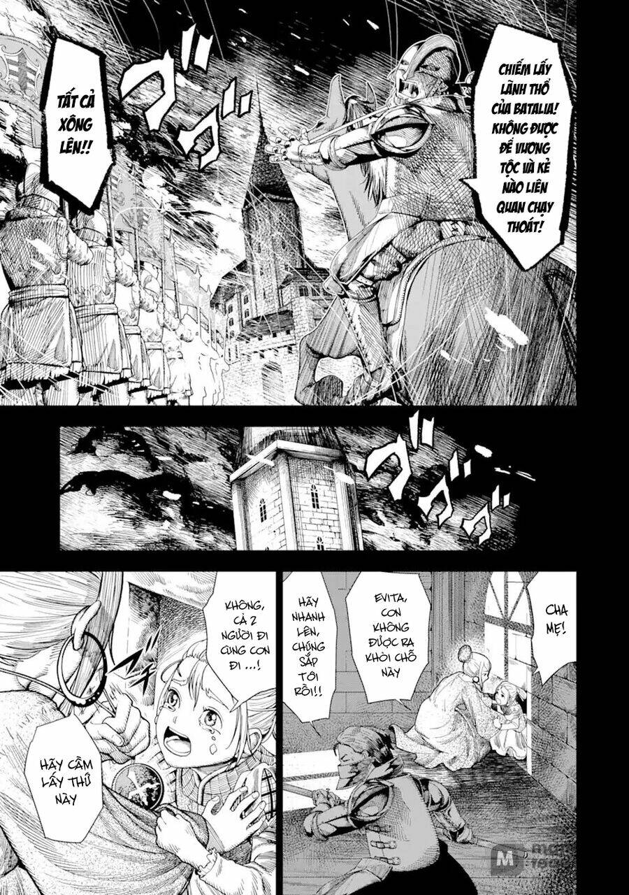 Blood-Crawling Princess Of A Ruined Country Chương 1 Ảnh 13