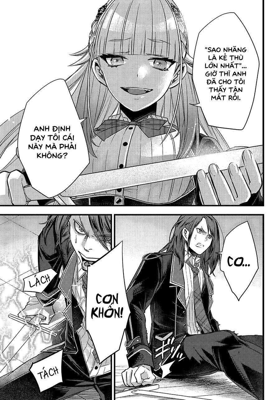 Savage Fang Ojou-Sama: Shijou Saikyou No Youhei Wa Shijou Saikyou No Bougyaku Reijou To Natte Ni Dome No Sekai O Musou Suru Chương 12 Ảnh 6
