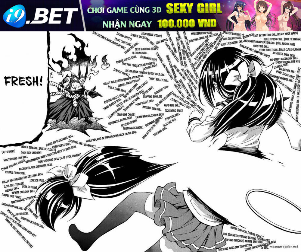 Medaka Box Chương 163 Ảnh 17