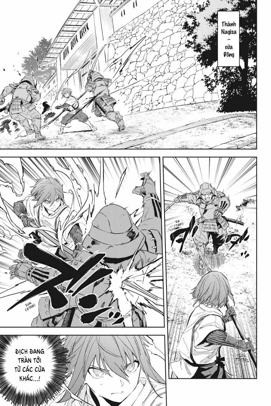 Hinowa Ga Yuku! Chương 33 Ảnh 5
