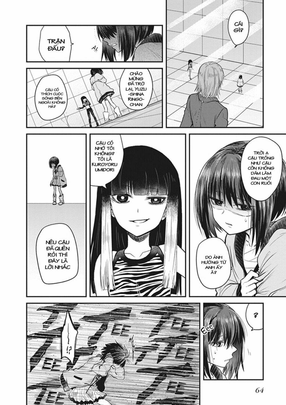 Toaru Majutsu No Index Gaiden: Toaru Kagaku No Dark Matter Chương 2 Ảnh 19
