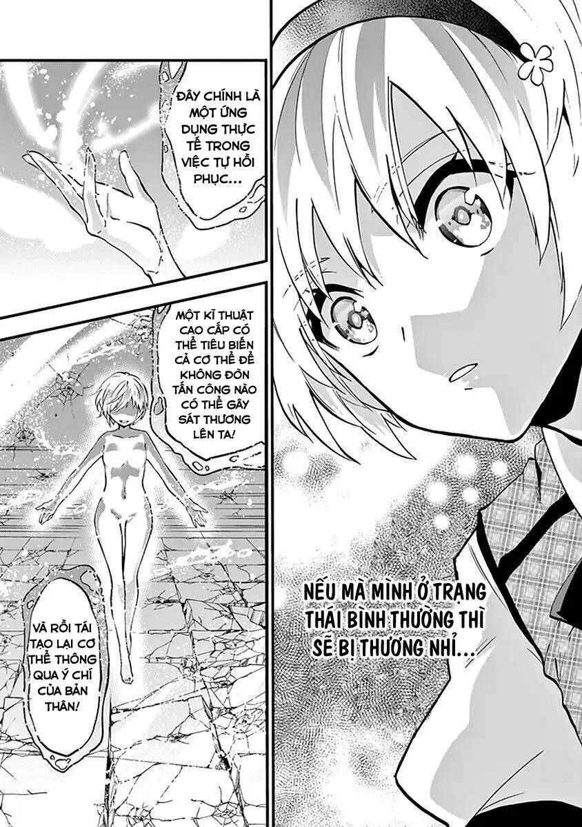 Rakudai Kishi No Eiyuutan Chương 44.5 Ảnh 3