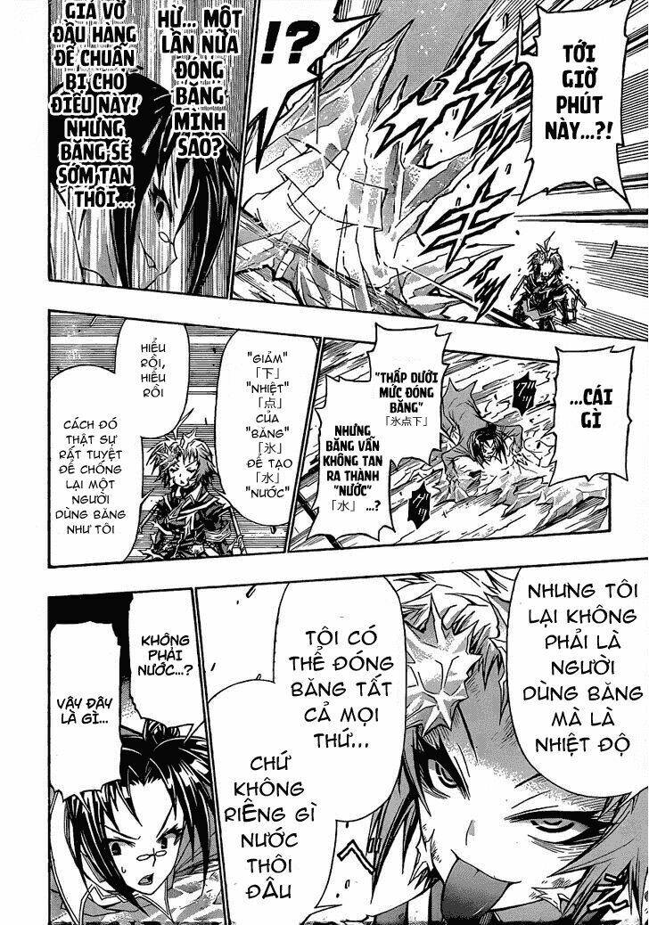 Medaka Box Chương 148 Ảnh 17