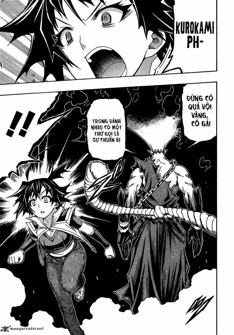 Medaka Box Chương 164 Ảnh 4