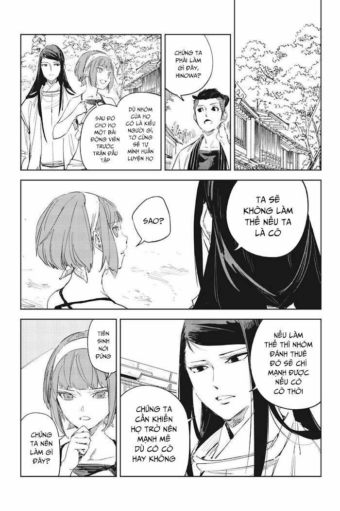 Hinowa Ga Yuku! Chương 44 Ảnh 16