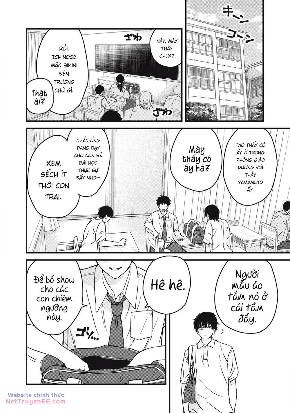 Otona Ni Narenai Bokura Wa Chương 1 Ảnh 9