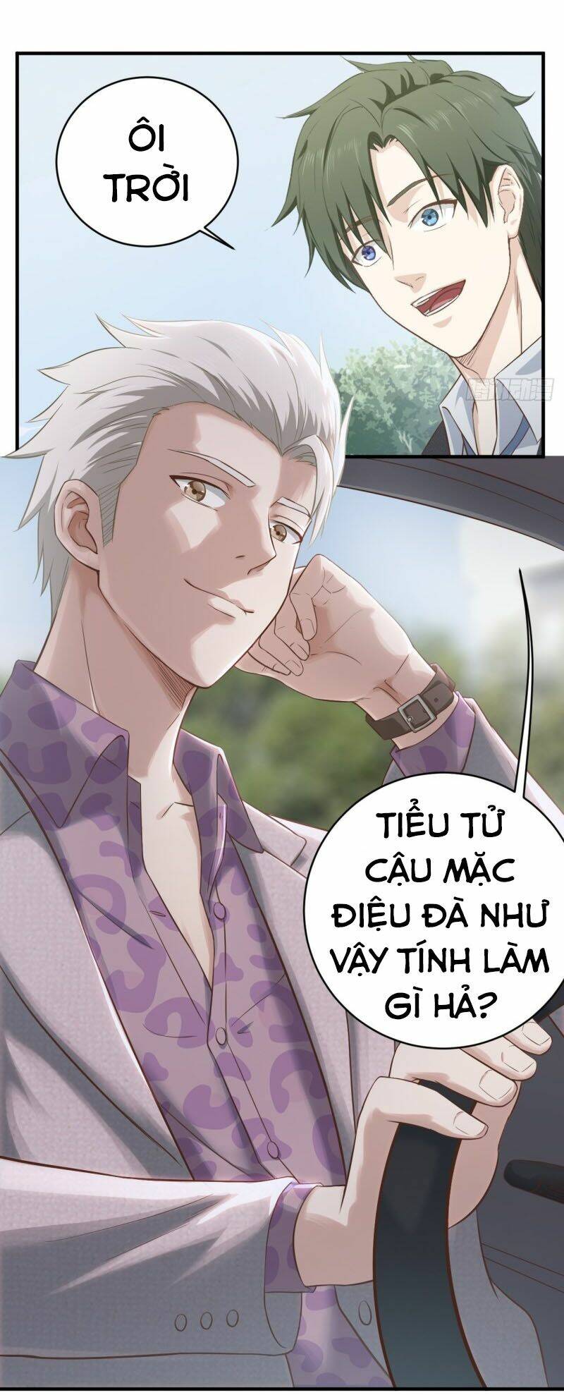Chí Tôn Thần Nhãn Chương 17 Ảnh 21