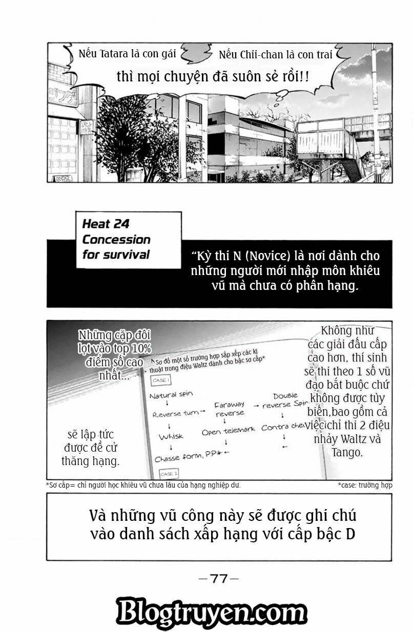 Chào Mừng Bạn Đến Với Ballroom Chương 24 Ảnh 7