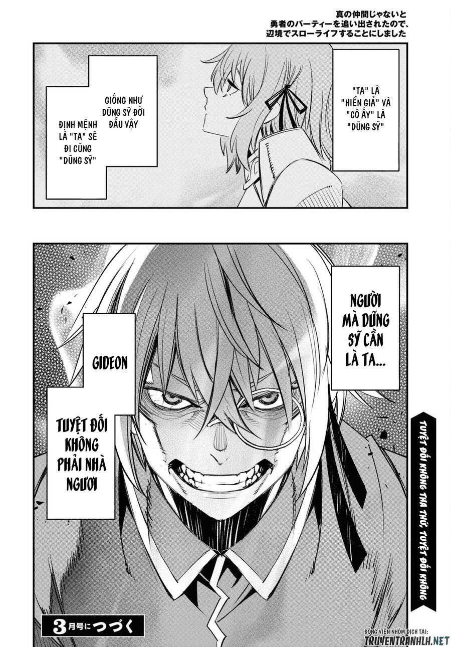 Shin No Nakama Janai To Yuusha No Party Wo Oidasareta No De, Henkyou De Slow Life Suru Koto Ni Shima Chương 53 Ảnh 29