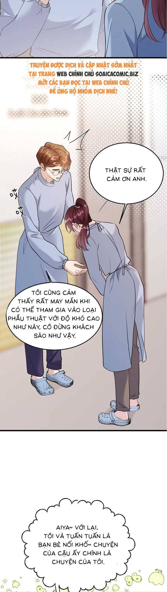 Chiếc Áo Choàng Lộng Lẫy Chương 11 Ảnh 9