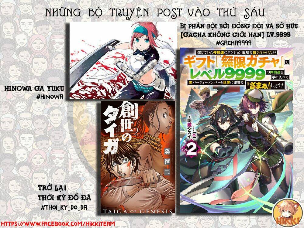 Hinowa Ga Yuku! Chương 50 Ảnh 3