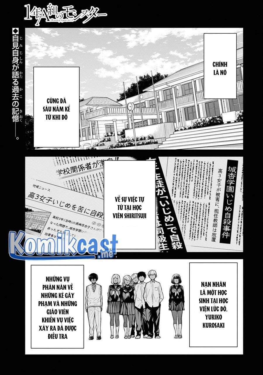 1-Nen A-Gumi No Monster Chương 49 Ảnh 19