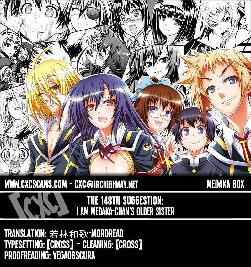 Medaka Box Chương 148 Ảnh 2