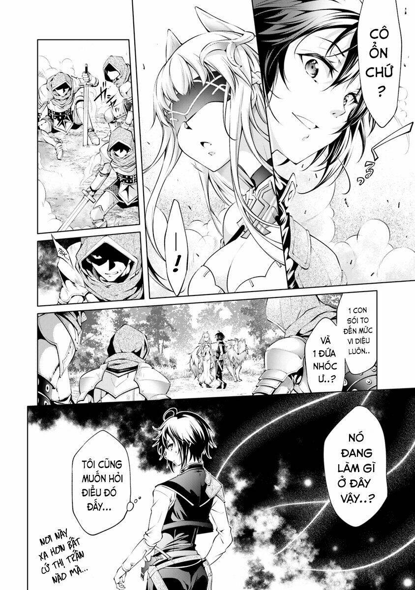 Kamigami Ni Sodaterare Shimo No, Saikyou To Naru Chương 2.2 Ảnh 3