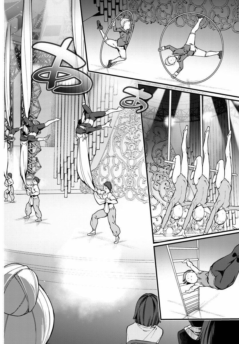 Ashigei Shoujo Komura-San Chương 57 Ảnh 4