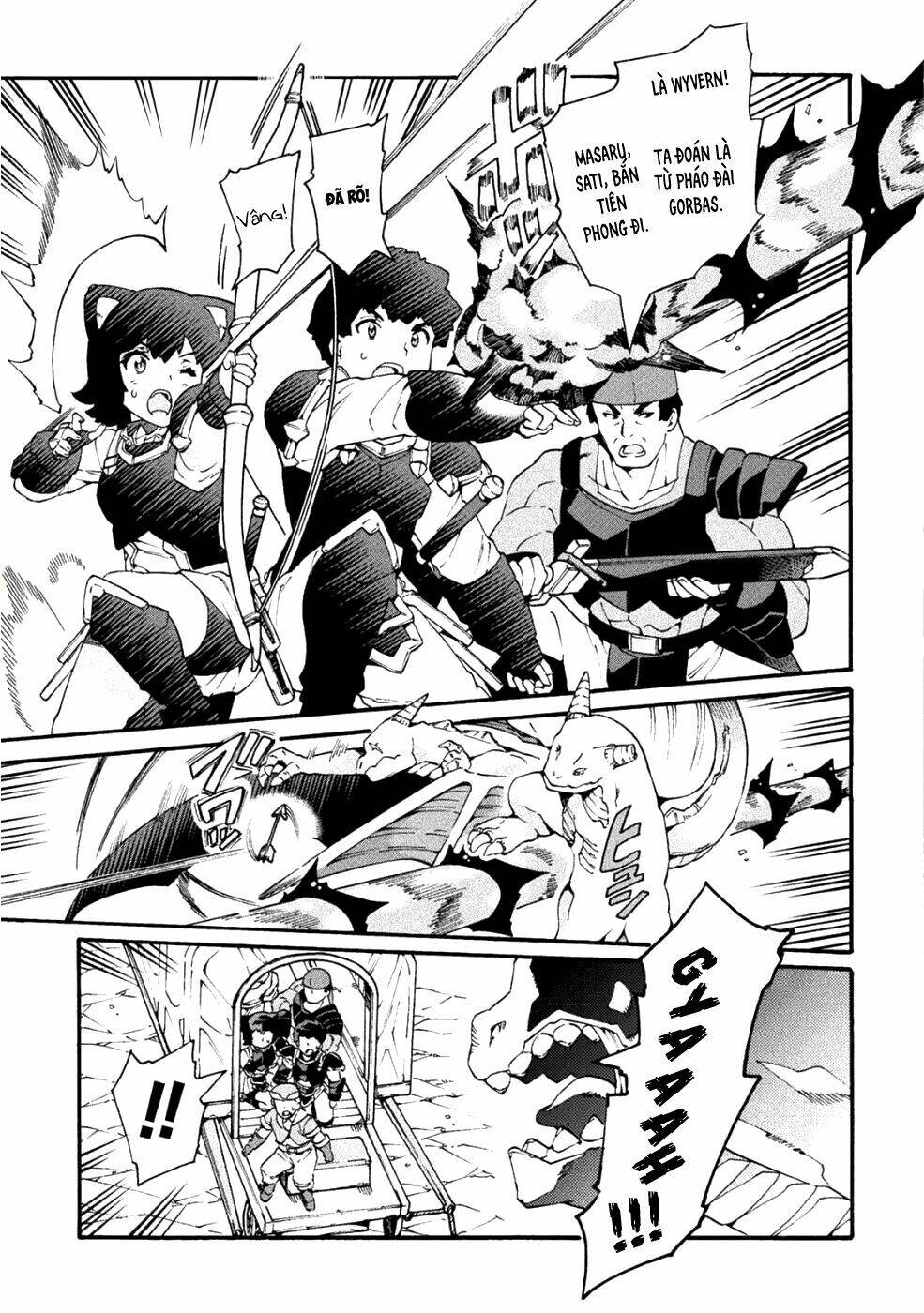 Neet Dakedo Hello Work Ni Ittara Isekai Ni Tsuretekareta Chương 18 Ảnh 12